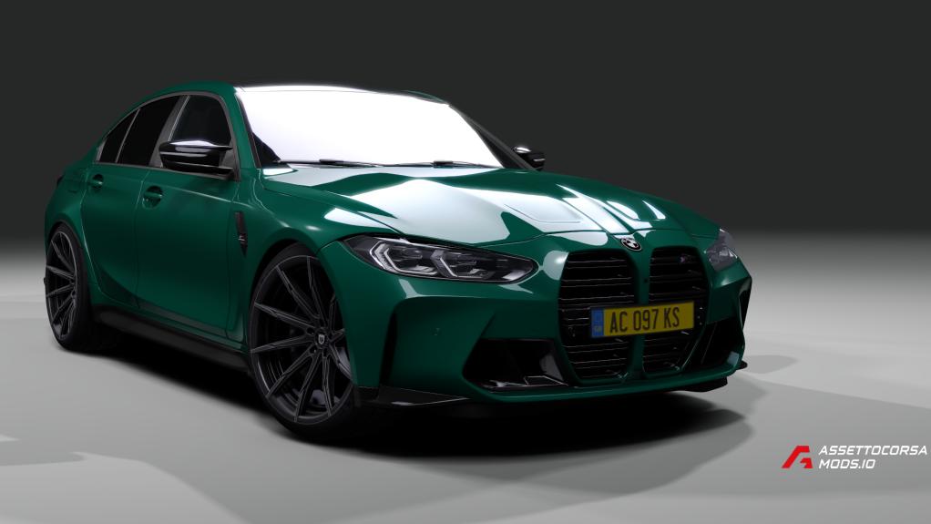 BMW M3 G80 Tuned