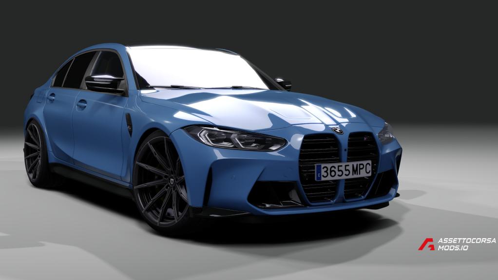 BMW M3 G80 Tuned