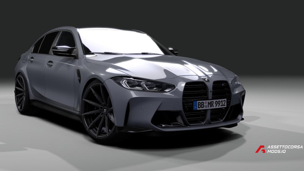 BMW M3 G80 Tuned
