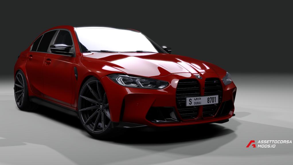 BMW M3 G80 Tuned