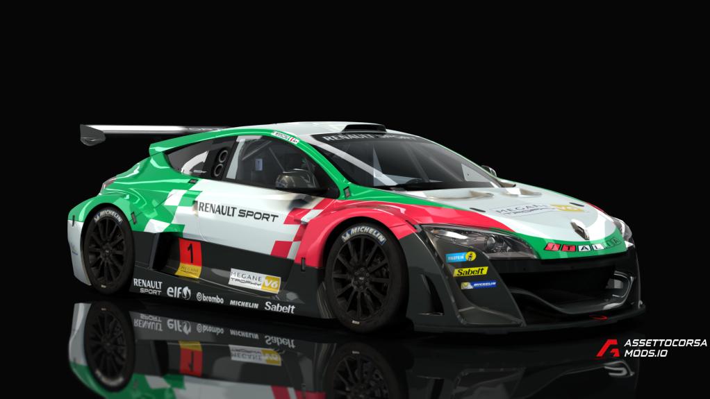 Megane Trophy V6 Endurance