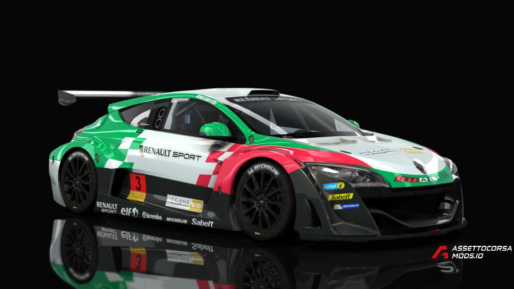 Megane Trophy V6 Endurance