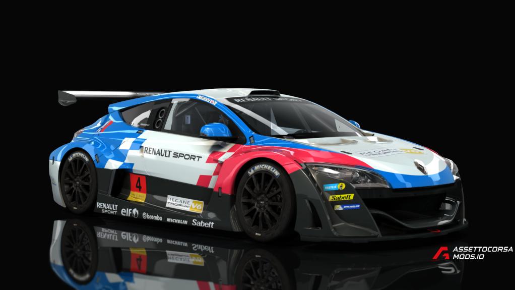 Megane Trophy V6 Endurance