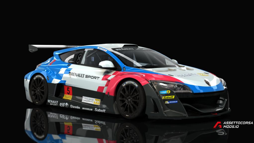 Megane Trophy V6 Endurance