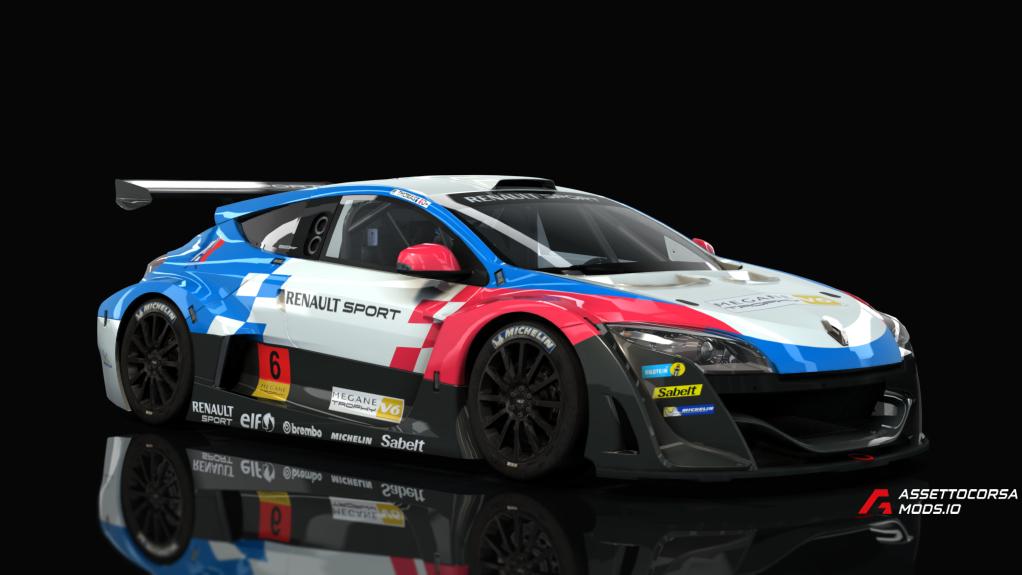 Megane Trophy V6 Endurance