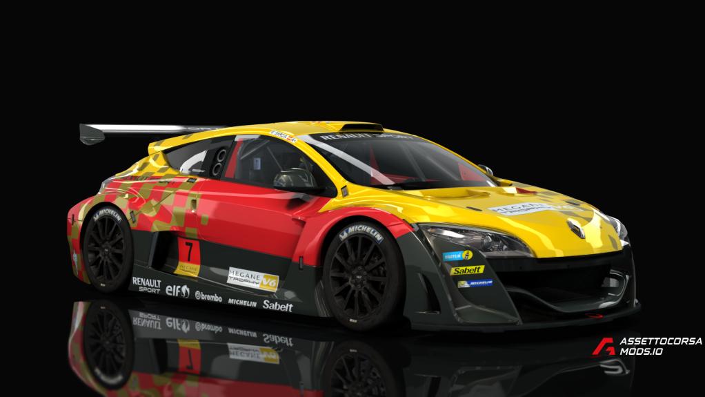 Megane Trophy V6 Endurance