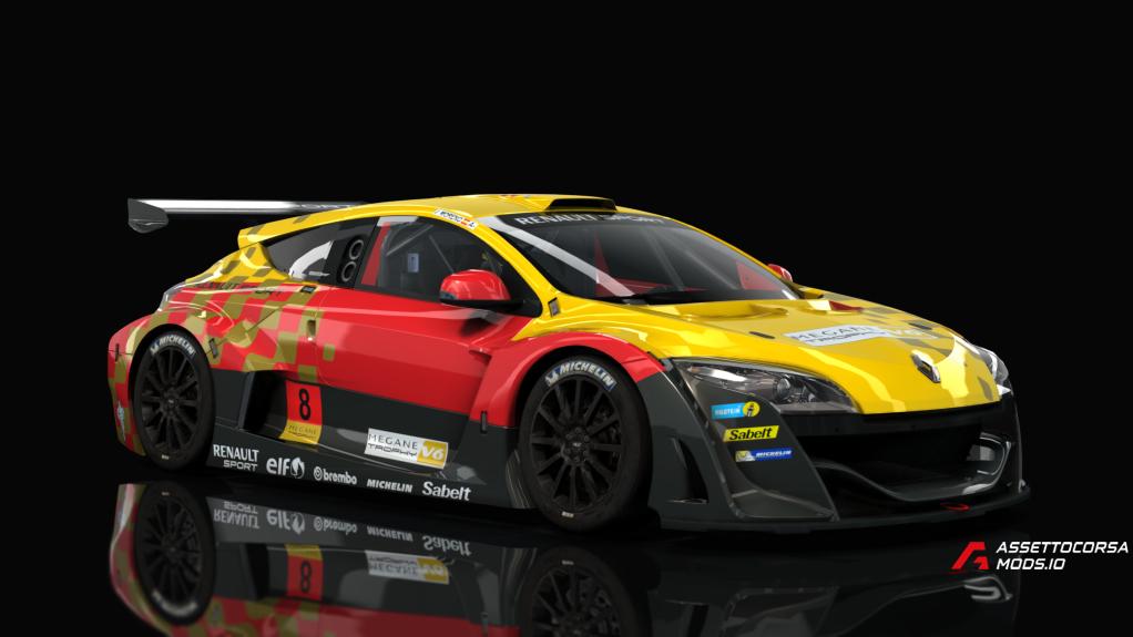 Megane Trophy V6 Endurance