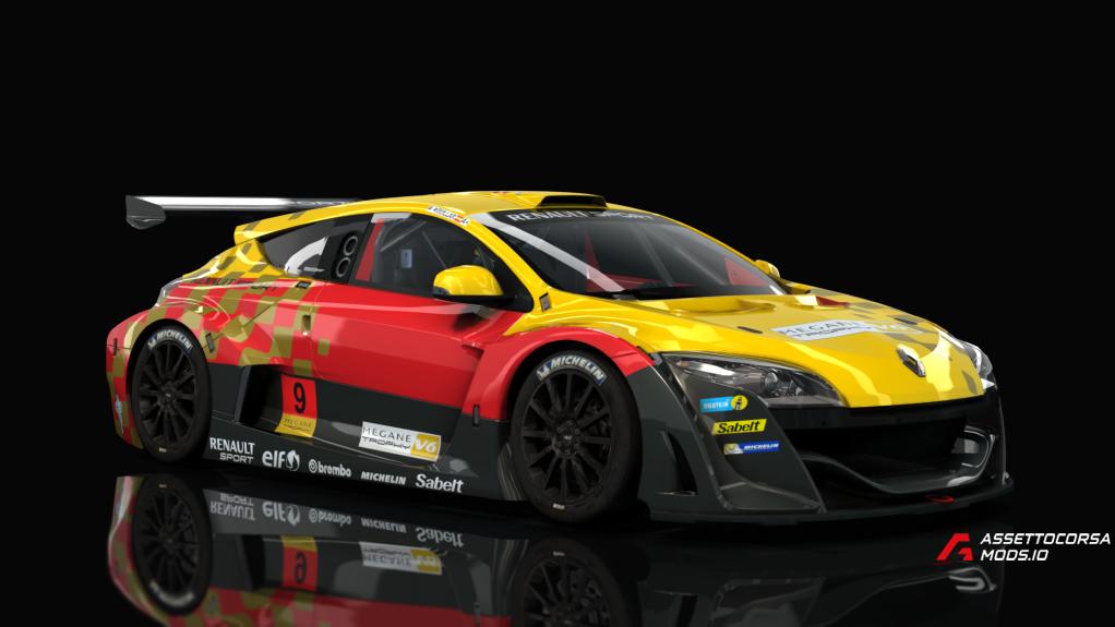 Megane Trophy V6 Endurance