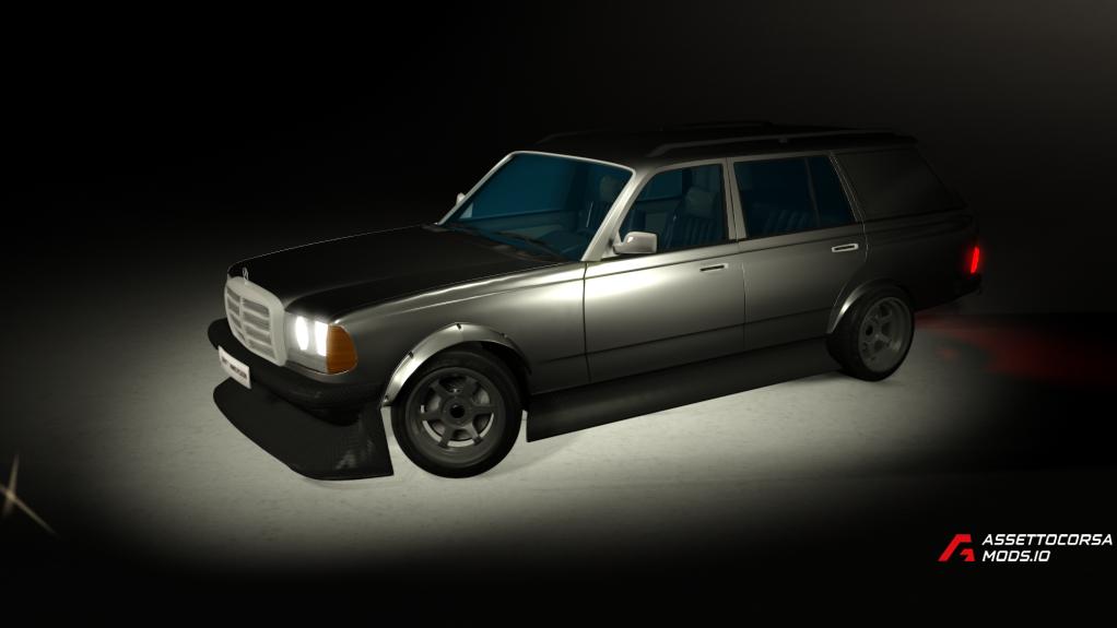 Drift Immersion W123