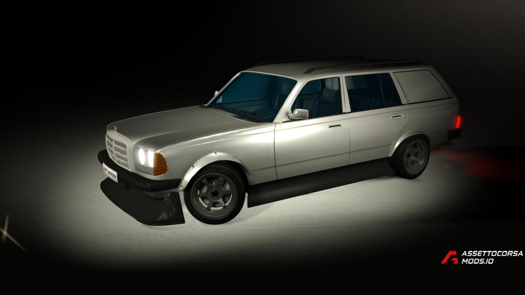 Drift Immersion W123