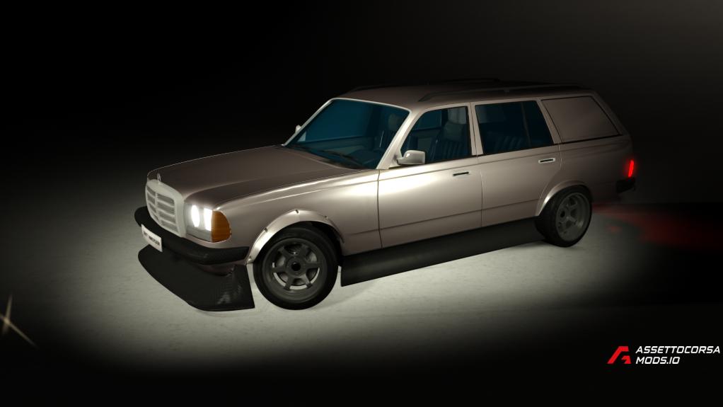 Drift Immersion W123