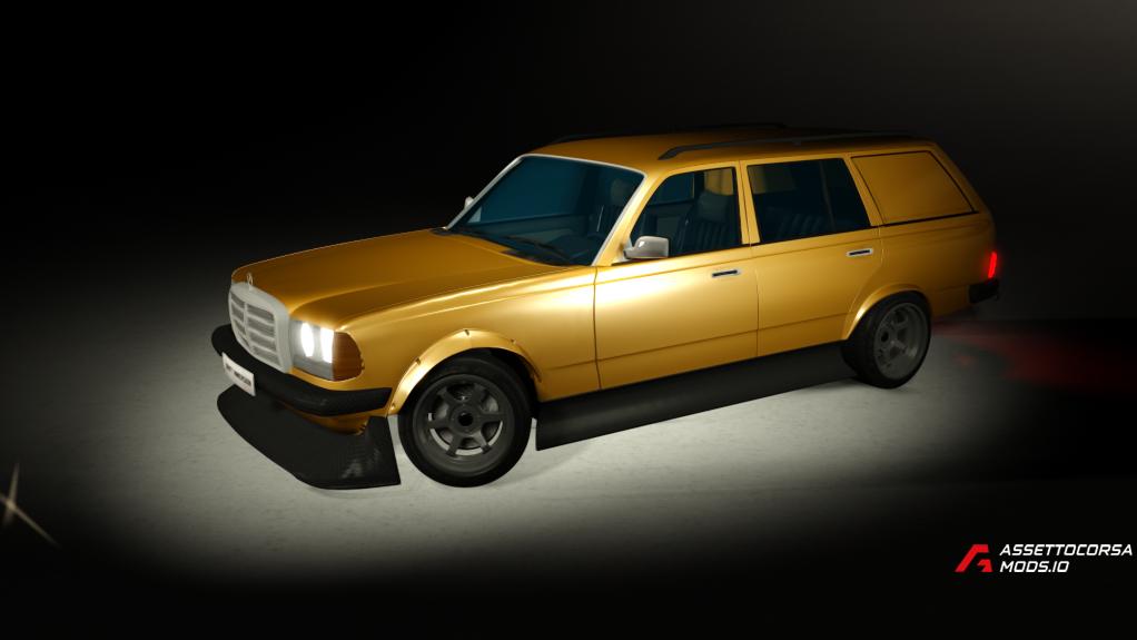 Drift Immersion W123