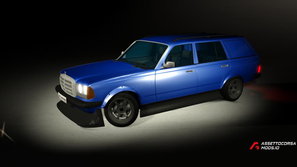 Drift Immersion W123