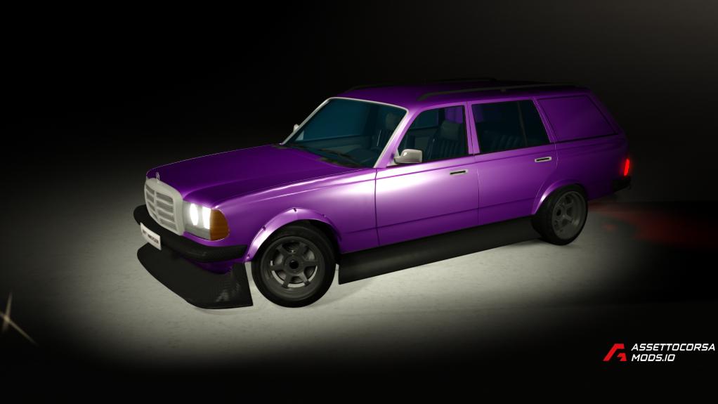 Drift Immersion W123