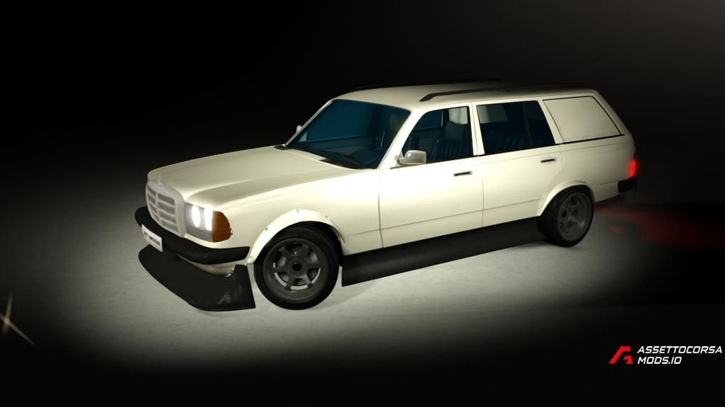 Drift Immersion W123