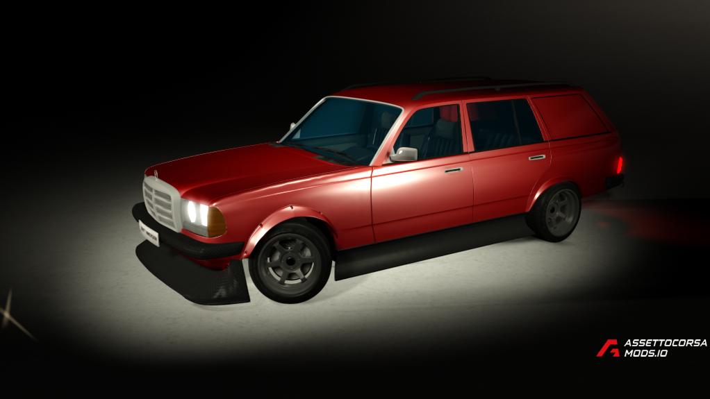 Drift Immersion W123