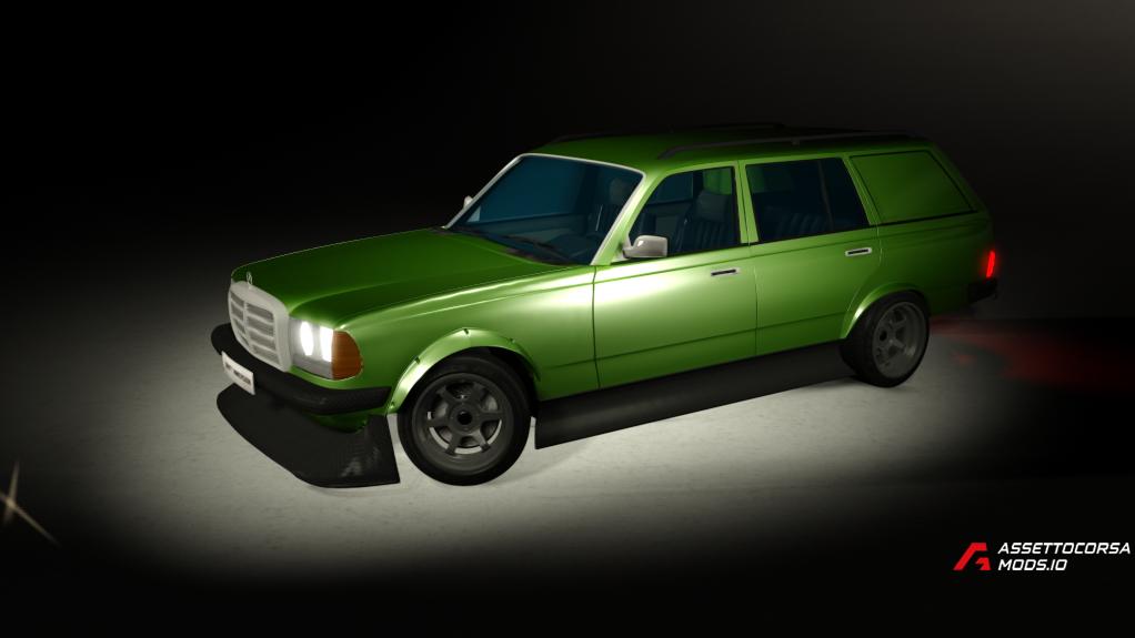 Drift Immersion W123