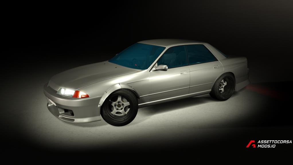 Nissan Skyline R32 Drift Immersion