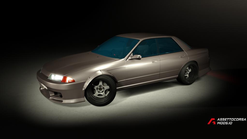 Nissan Skyline R32 Drift Immersion