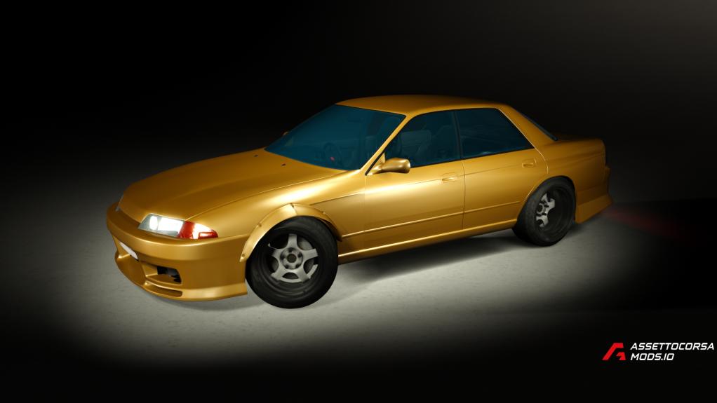 Nissan Skyline R32 Drift Immersion