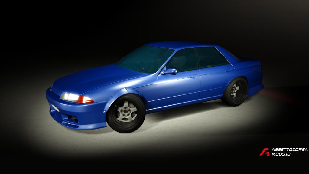 Nissan Skyline R32 Drift Immersion
