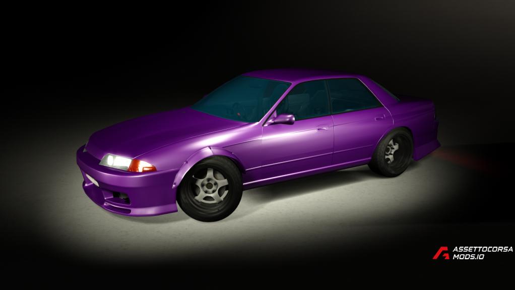 Nissan Skyline R32 Drift Immersion