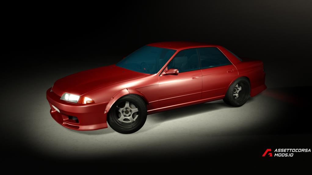 Nissan Skyline R32 Drift Immersion