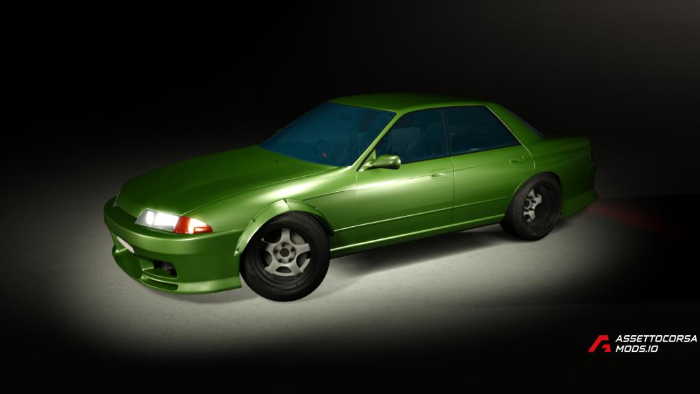Nissan Skyline R32 Drift Immersion