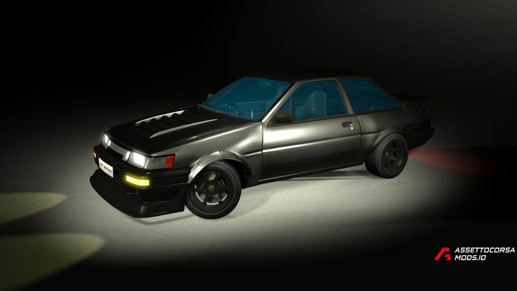 Toyota AE86 Drift Immersion