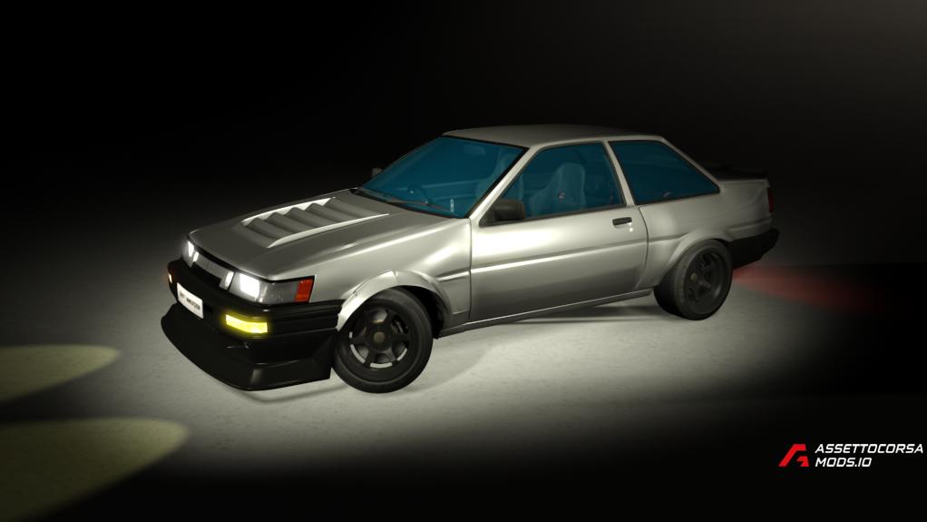 Toyota AE86 Drift Immersion