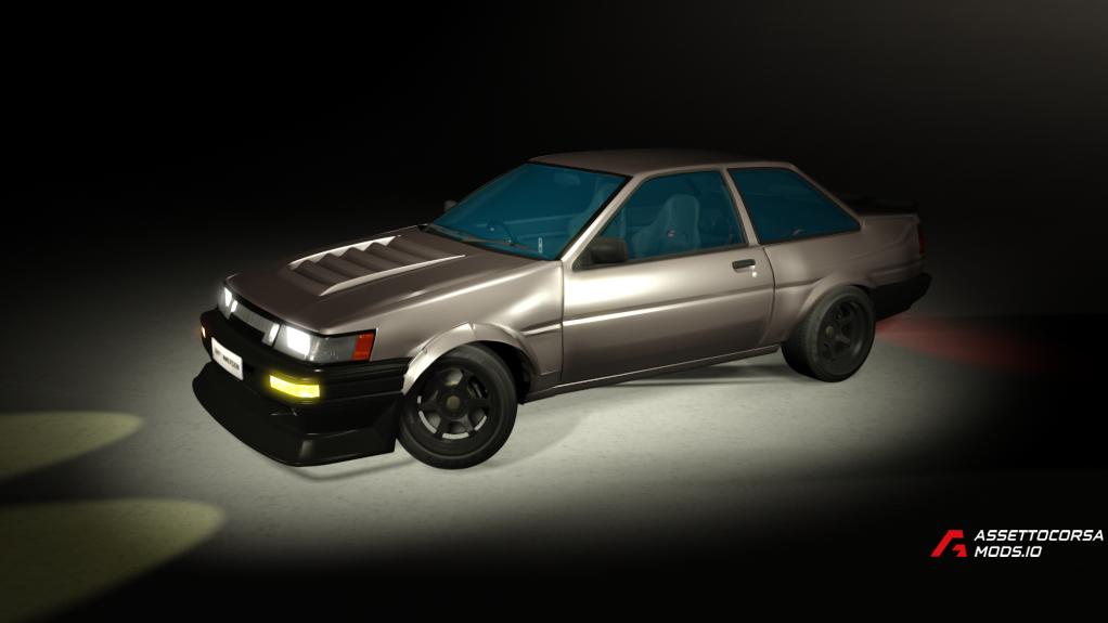 Toyota AE86 Drift Immersion