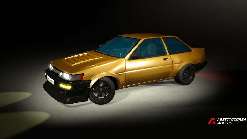 Toyota AE86 Drift Immersion