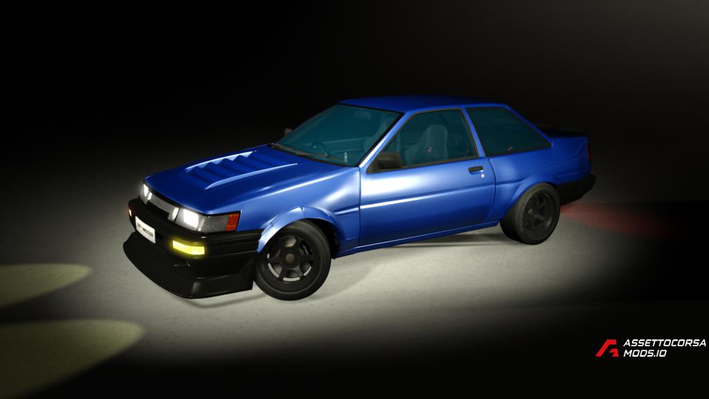 Toyota AE86 Drift Immersion