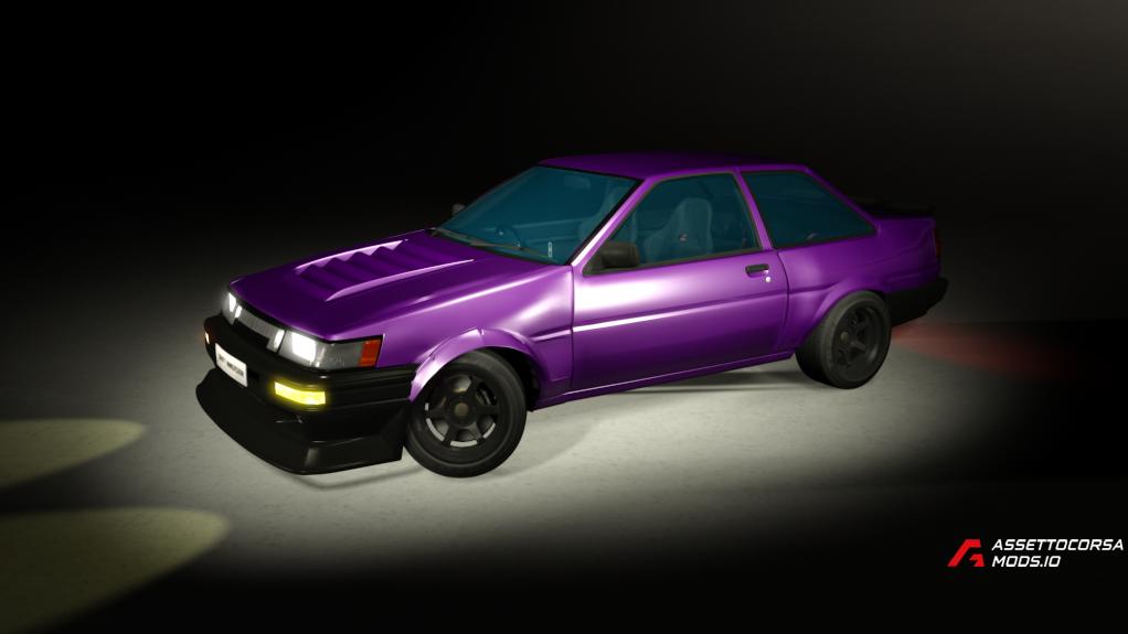 Toyota AE86 Drift Immersion