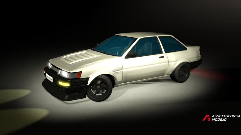 Toyota AE86 Drift Immersion