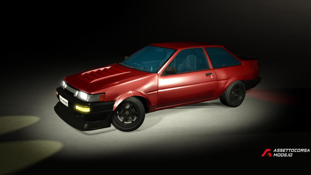 Toyota AE86 Drift Immersion
