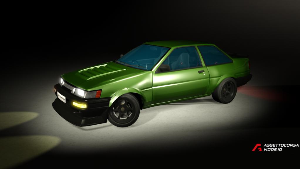 Toyota AE86 Drift Immersion