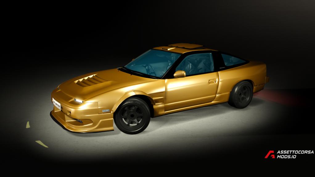 Nissan 180SX Drift Immersion