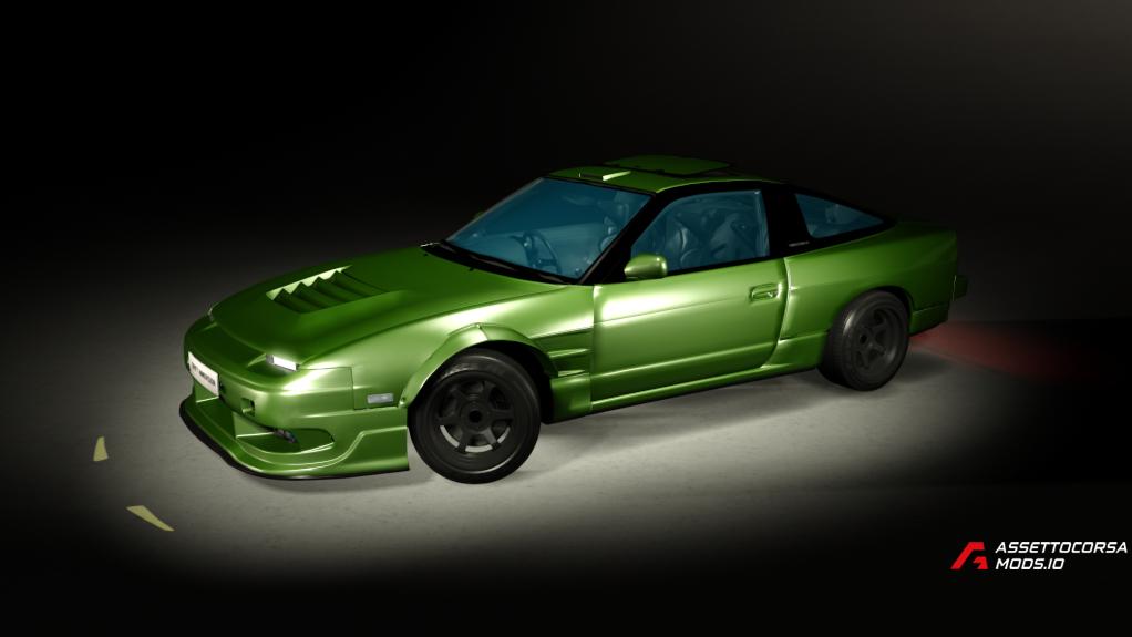 Nissan 180SX Drift Immersion
