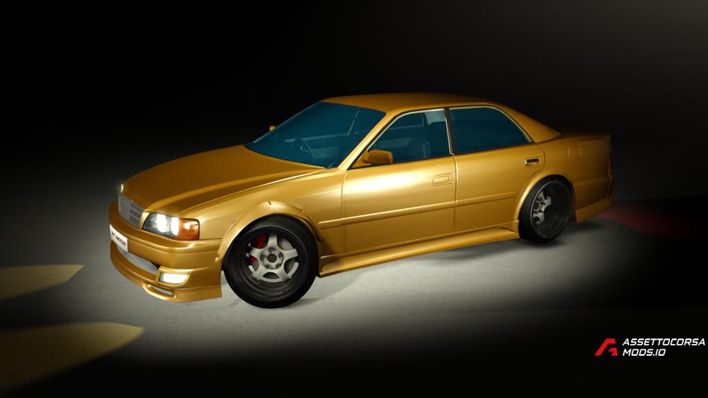 Toyota JZX100 Drift Immersion