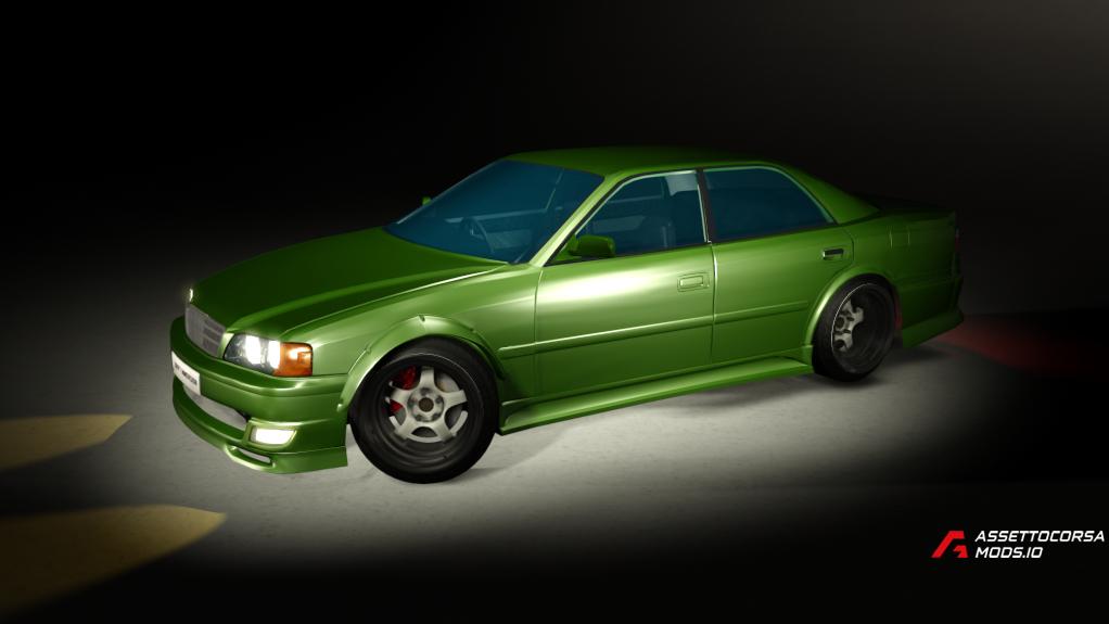 Toyota JZX100 Drift Immersion