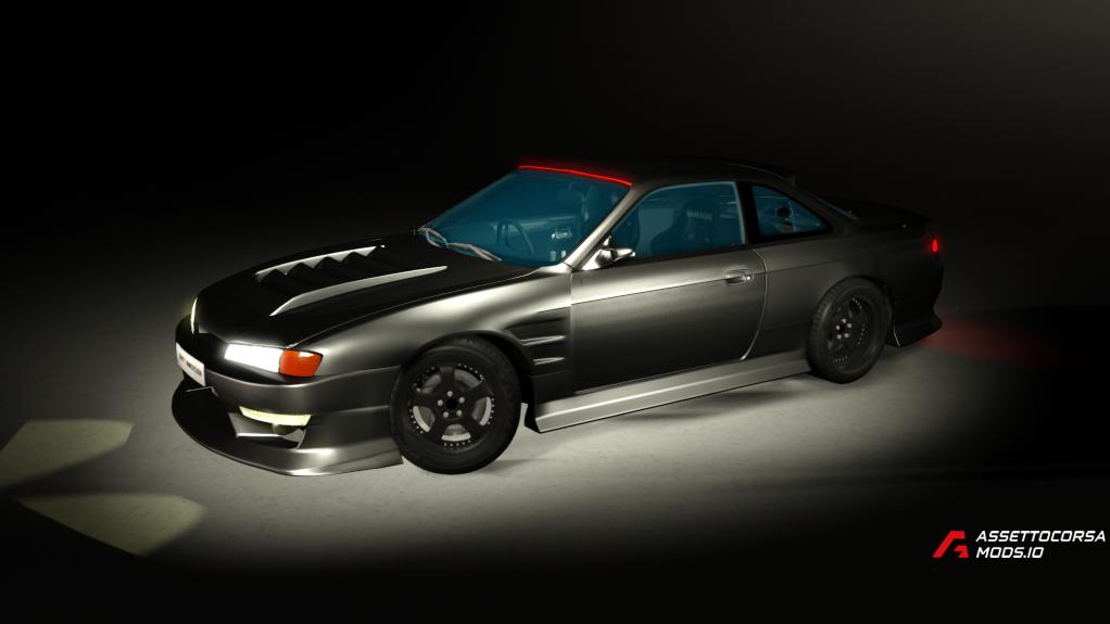 Nissan S14 Drift Immersion