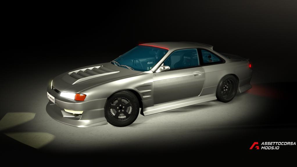 Nissan S14 Drift Immersion