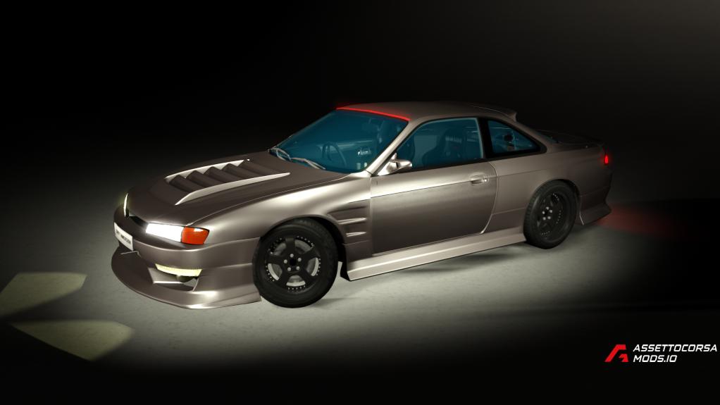 Nissan S14 Drift Immersion