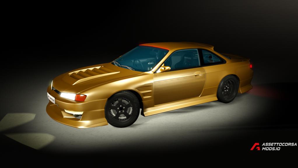 Nissan S14 Drift Immersion