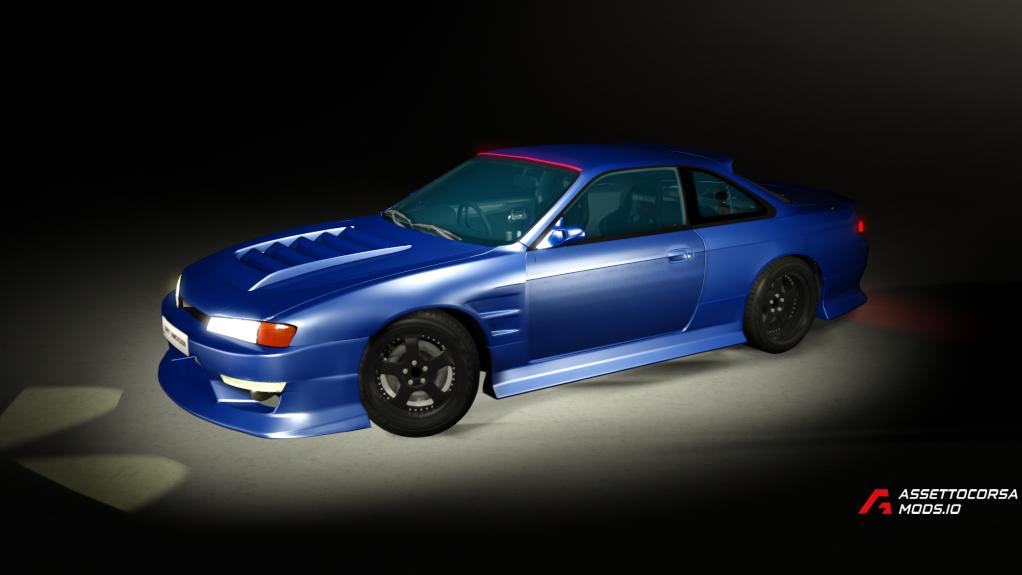 Nissan S14 Drift Immersion