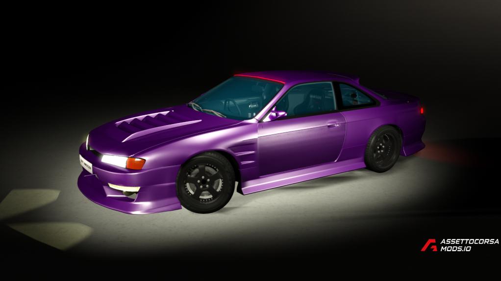 Nissan S14 Drift Immersion