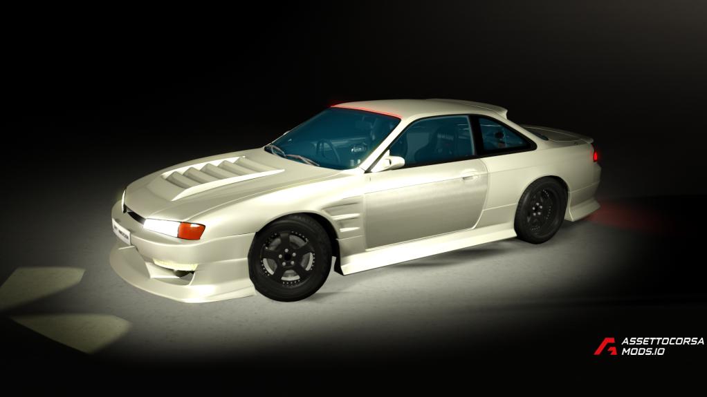 Nissan S14 Drift Immersion