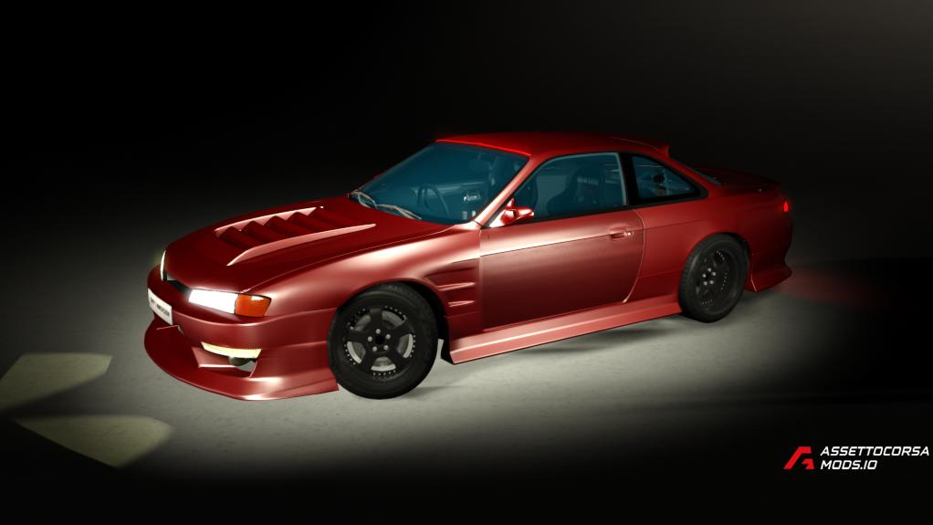 Nissan S14 Drift Immersion