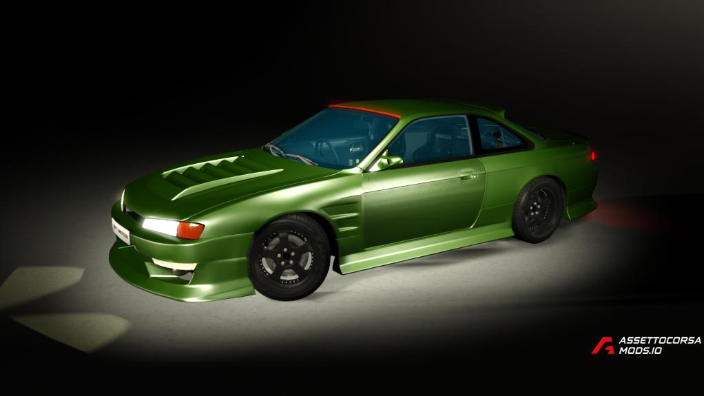 Nissan S14 Drift Immersion